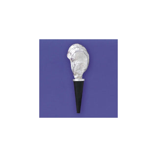 Basic Spirit Bottle Stopper, Silver