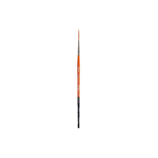 KINGART Paint Brush, 1 (Single), Orange & Black