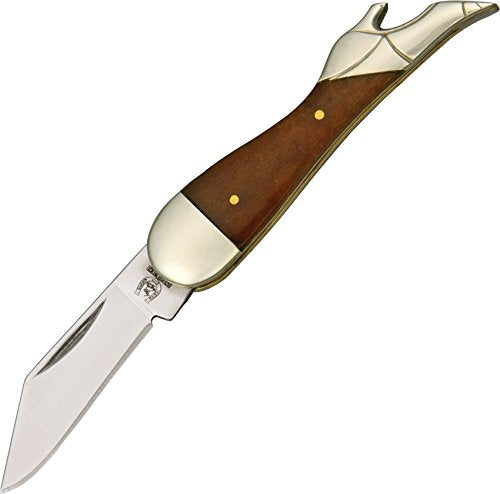 Rough Ryder Mini Leg Knife Tobacco