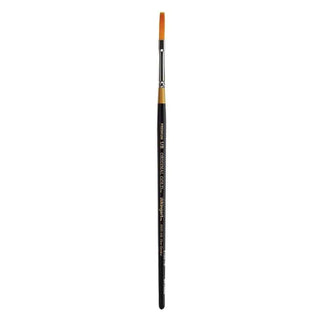 KingArt Original Gold 9100 Series , Premium Artist Brush, Golden TAKLON ONE Stroke-Size: 1/8