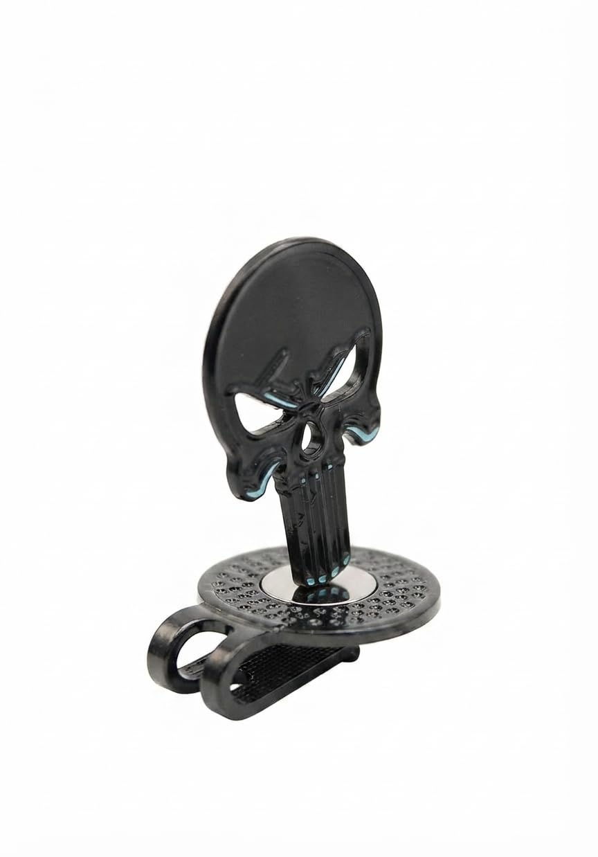 MULLIGAN HOOLIGAN Sporting Goods, Metal Nickel, Skull