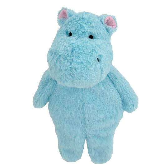 Pet Lou Floppy Hippo, 13-inch Height, Super Soft, Animal Plush Toys