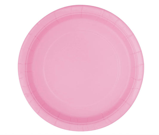 Unique Industries Unique tableware, 8ct, Light Pink