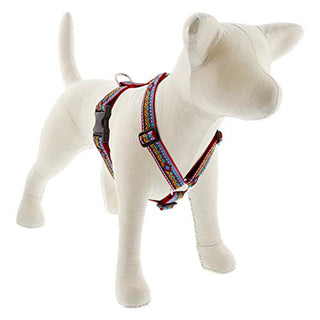 Adjustable Large Dog Harness by Lupine 1" Wide El Paso Design with 24-38" Girth