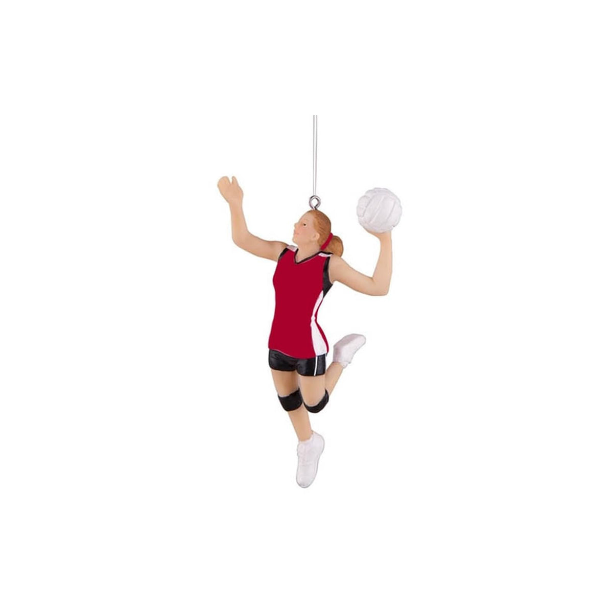 GALLERIE II Hanging Ornament, 4.75 x 2.5 Inch, Red