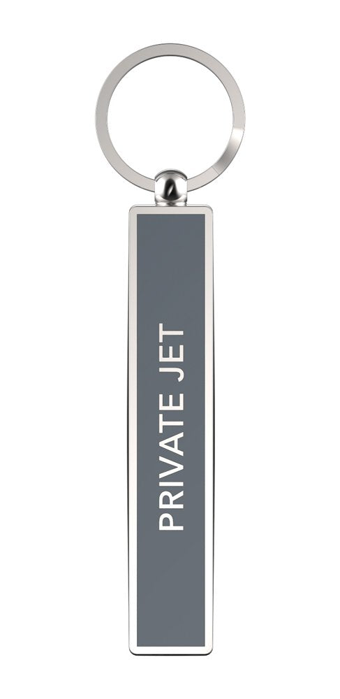 IF Show Offs Keys - Private Jet - Keyring