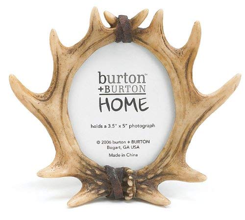 burton + BURTON Deer Antlers Picture Frame