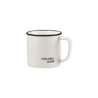Santa Barbara Design Studio Drinking Cup, 16 Ounces, Pickleball Legend