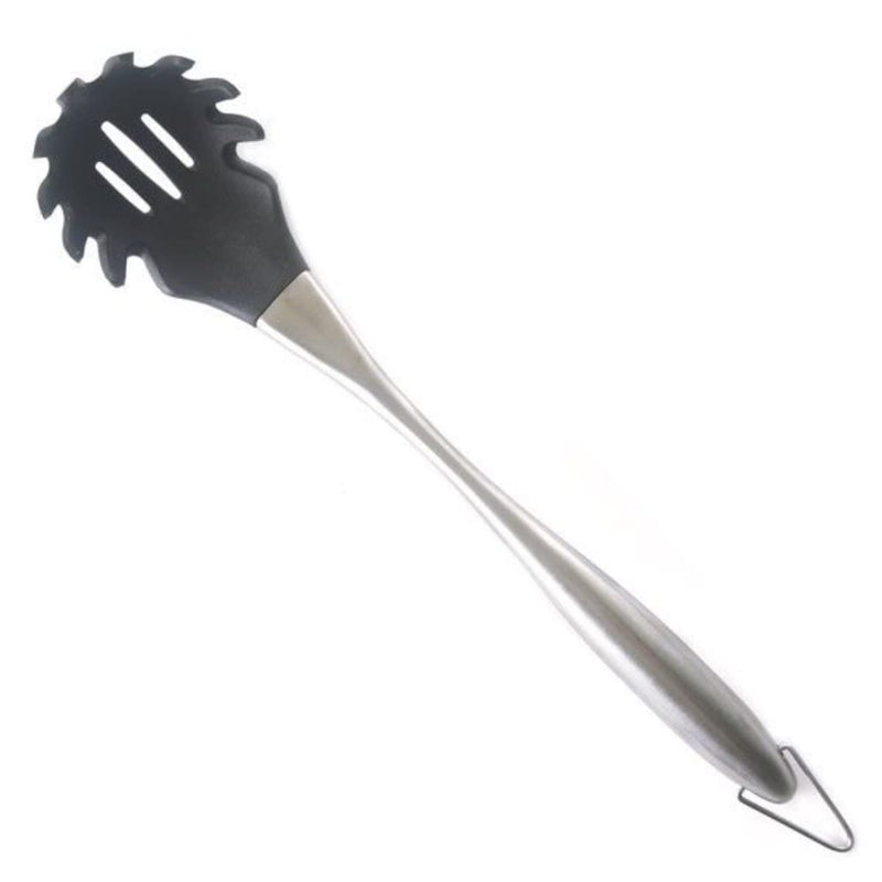 Norpro Stainless Steel and Silicone Pasta Server