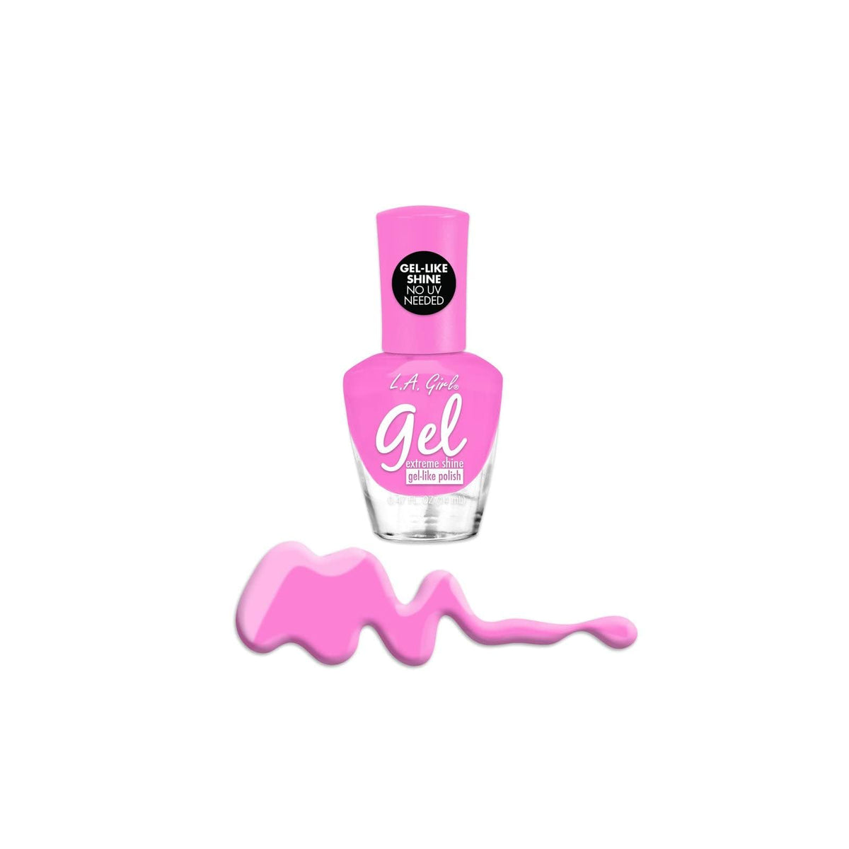 L.A. Girl Nail Polish, 1.41 Fl Oz (Pack of 1), Eden