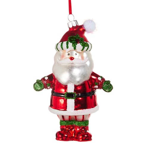 RAZ Imports Hanging Ornament, 6-Inch, Multi Color