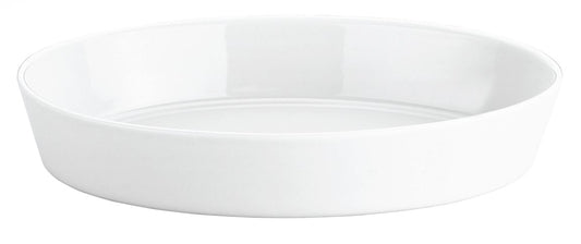 Pillivuyt Porcelain 1-1/2-Quart Deep Oval Baker