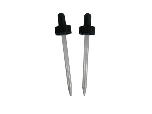 Pete Rickard's LF582 Lure Doppers, Two Glass Scent Dispensers