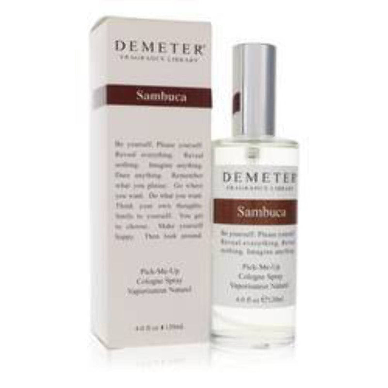 Demeter Cologne Spray, Sambuca, 4 Ounce