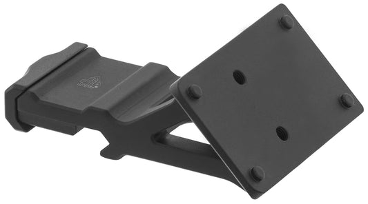 UTG Leapers Inc Super Slim Mount, RDM20, 45 Degree Angle, Black, Length: 1.84"