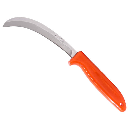 Zenport K112 Banana Knife with 5-Inch Straight Steel Blade