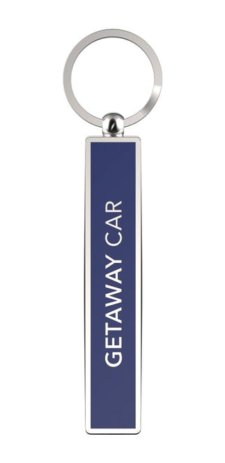 IF Show Offs Keys - Getaway Car - Keyring, Blue