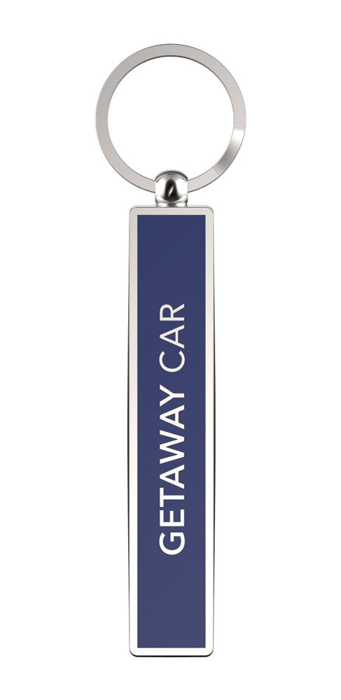 IF Show Offs Keys - Getaway Car - Keyring, Blue