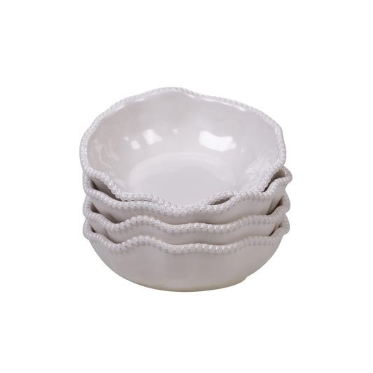 Certified International Dishware Bowl, 7.5 inches, Cream