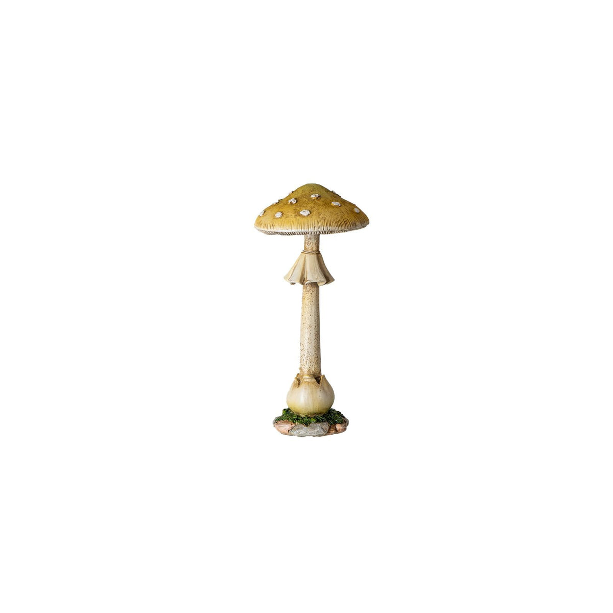 Pacific Giftware Sculpture, 9.84" Tall, Yellow/White