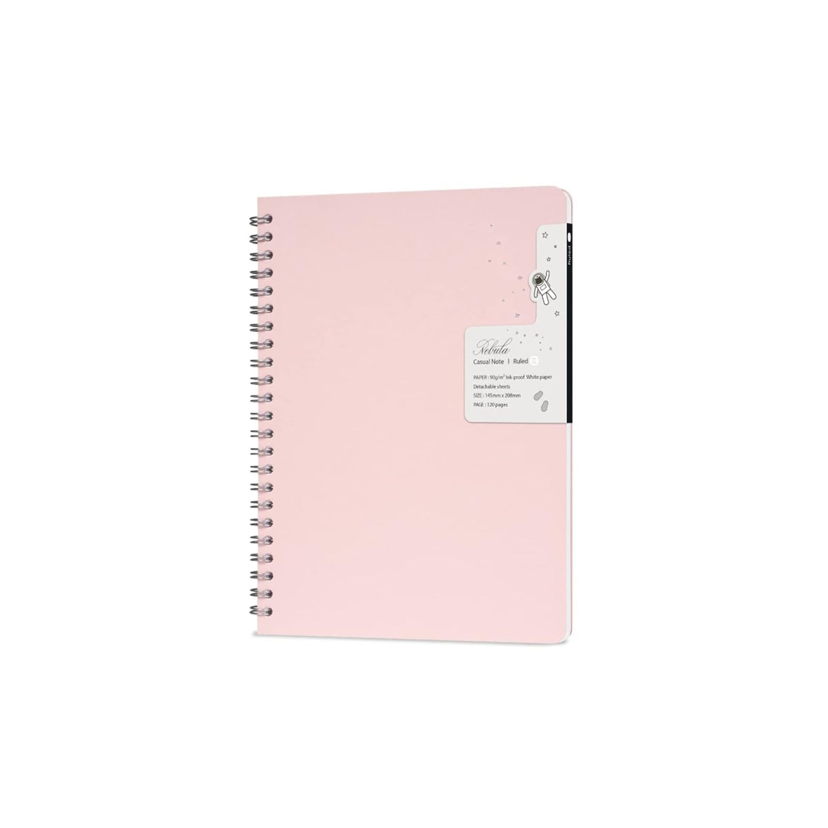 Colorverse Blank Book, Baby Pink