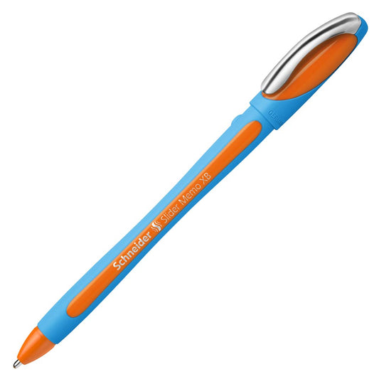 Rediform Schneider Slider Memo XB Orange Ink Pen