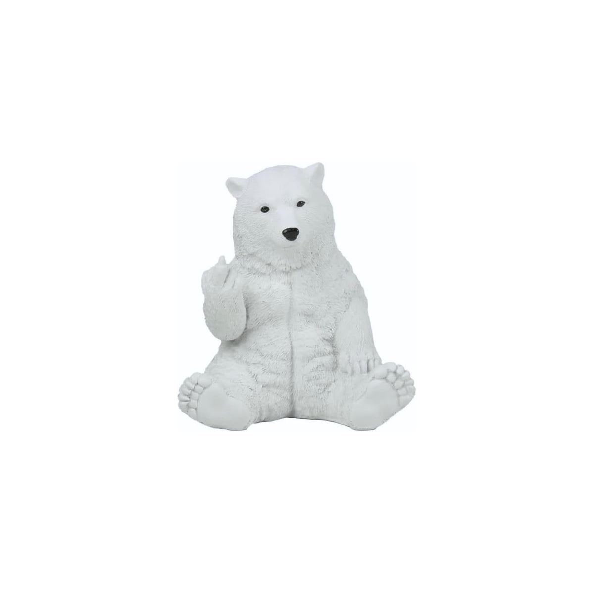 JFSM INC. Figurine, 5 inch, White