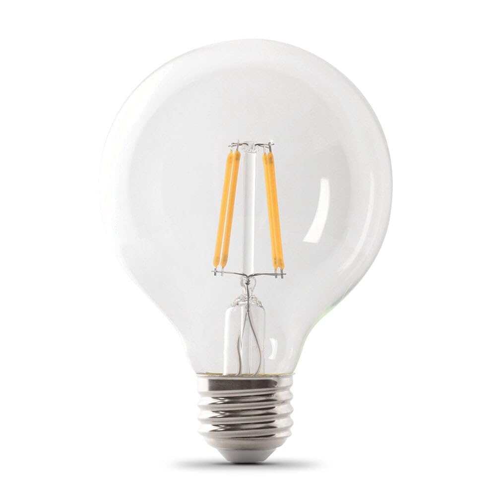 BULB LED G25 DL 5.5W 3PK