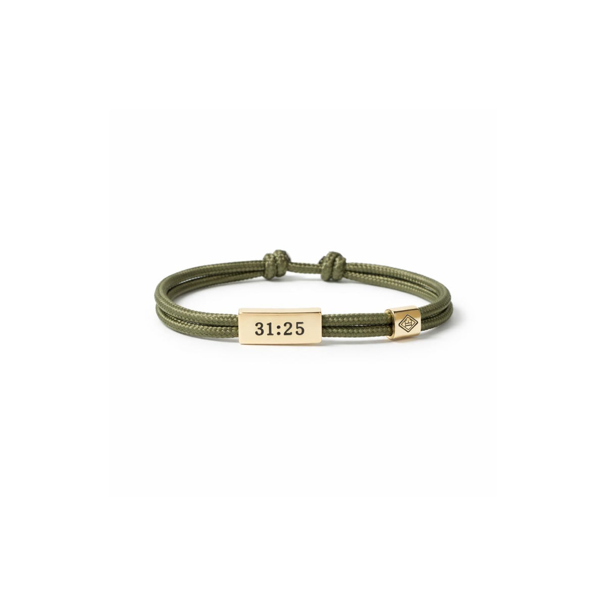 Lenny & Eva Bracelet, One Size, Olive Green