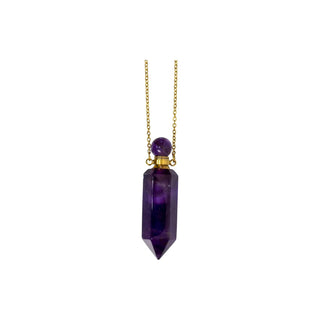 Kheops International Necklace, 20 Inches, Amethyst