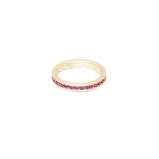 Maya J Figurine, Size 7, Pink Tourmaline