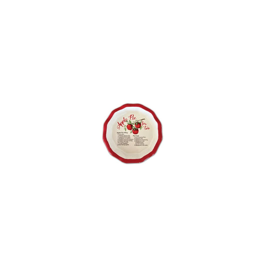 Cathedral Art Dishware Plate, Small, Red