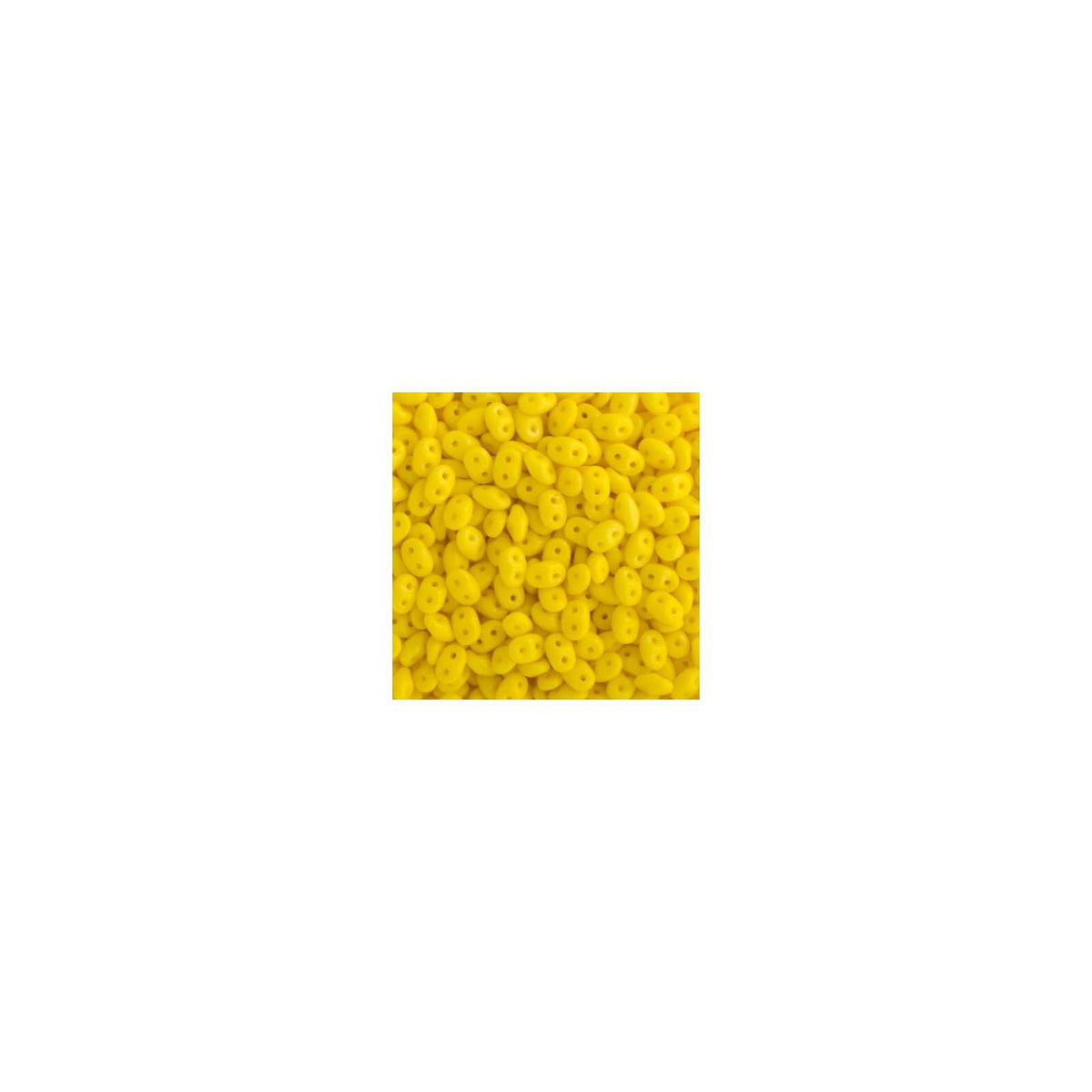 John Bead Craft Bead, Small, Yellow