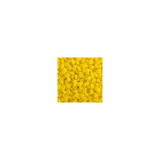 John Bead Craft Bead, Small, Yellow