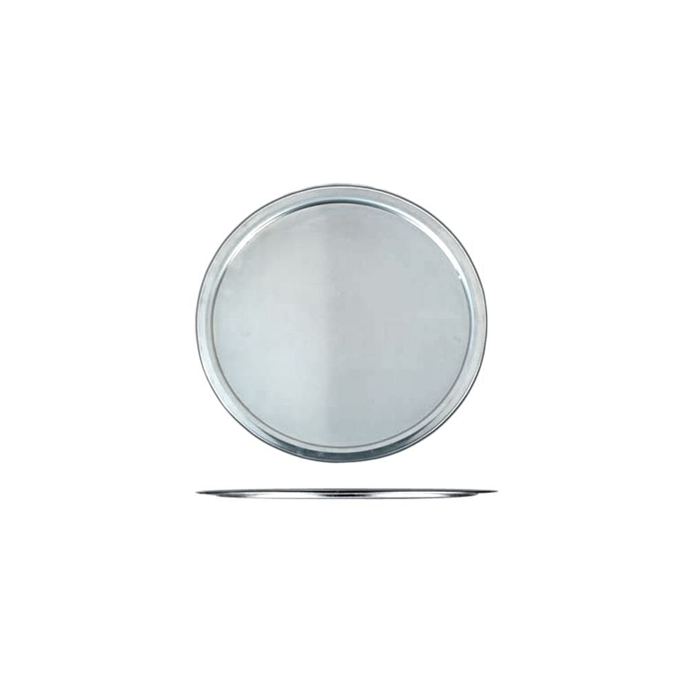 American Metalcraft Food Service Supply, 6.75" x 6.75" x 0.25", Silver