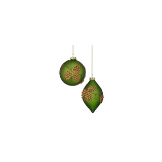 Regency International Hanging Ornament, Green/Brown