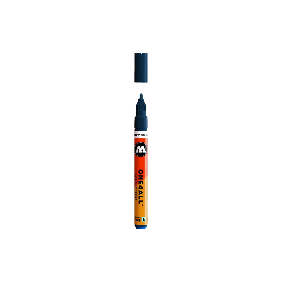 MOLOTOW Marking Pen, 1 Count (Pack of 1), Petrol