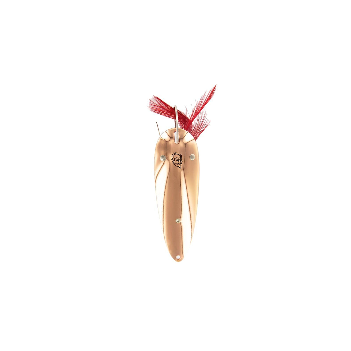 Dardevle Fishing Hook, 3/4 oz. - 2 7/8" x 1 3/16", 24-Copper