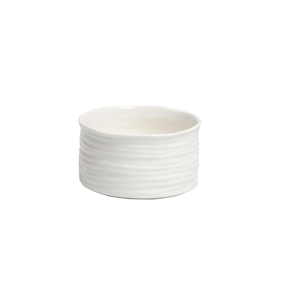 Pampa Bay Dishware Bowl, Small, White