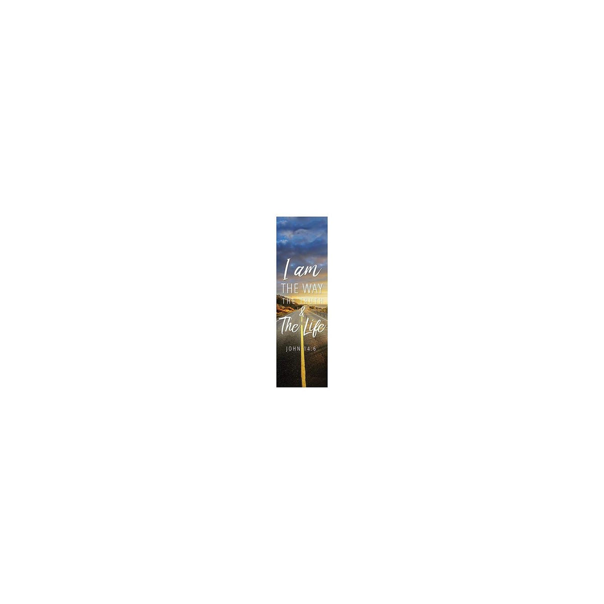 Christian Brands Banner, 2' x 6', Green or earth-tone
