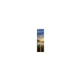 Christian Brands Banner, 2' x 6', Green or earth-tone