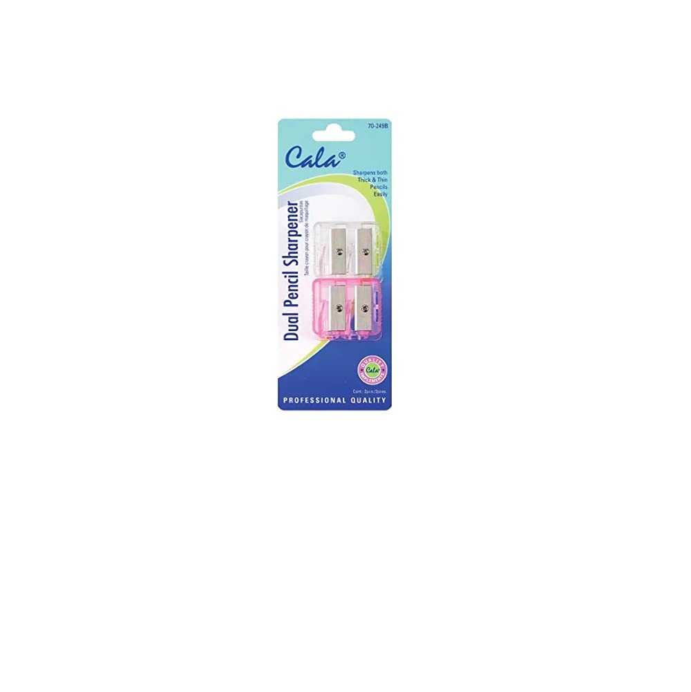 Cala Dual pencil sharpener 2 count, 2 Count