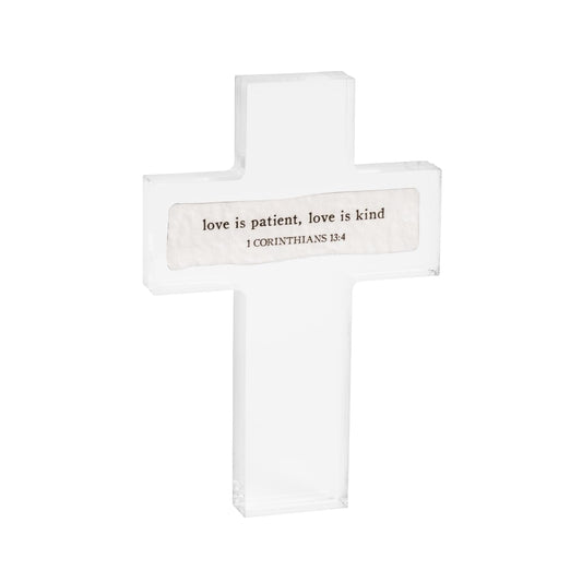 Mud Pie Wall Art, 6" x 4 1/2", Love Is