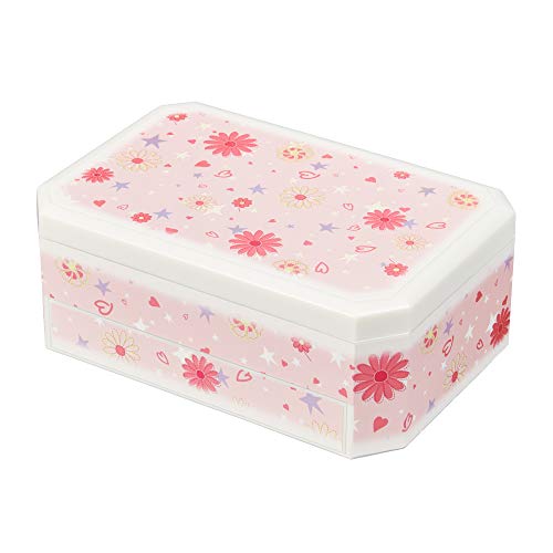 Mele and Co. Hayley Girl's Glittery Floral Musical Ballerina Jewelry Box Plays Swan Lake