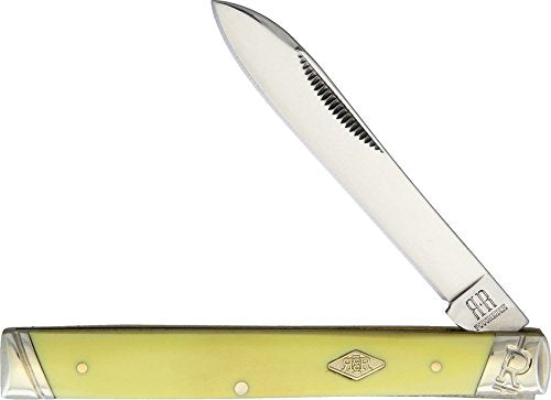 Blue Ridge Knives Rough Ryder KB214R-1/RR1732 Doctors Knife Classic Carbon,Multi