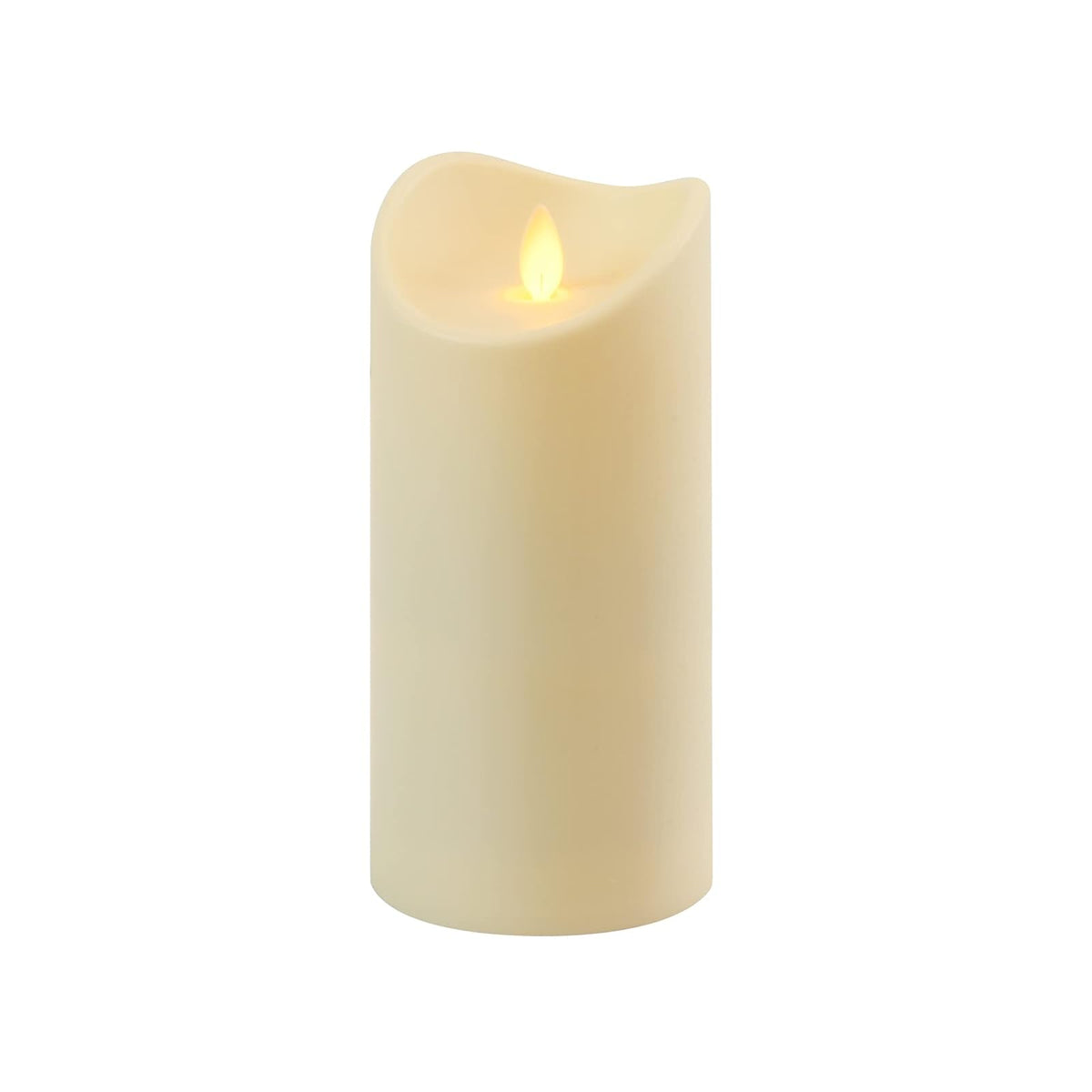 Lumabase Lamp, 7", Cream