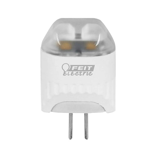 Feit Electric 10W Equivalent Warm White (3000K) Wedge LED G4 2-Pin Base 12-Volt Landscape Garden Light Bulb