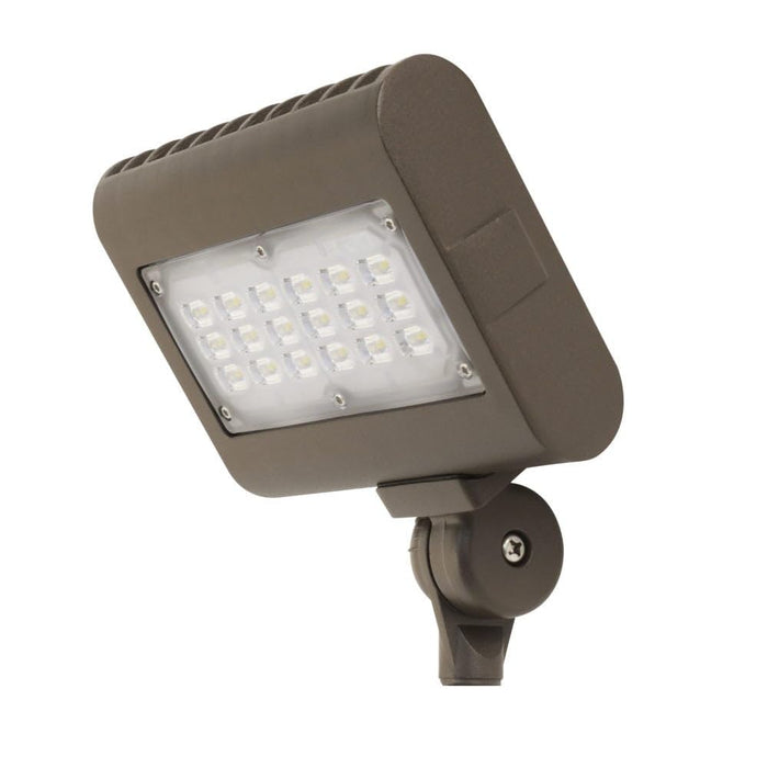 FEIT Electric Hardwired LED Bronze Floodlight