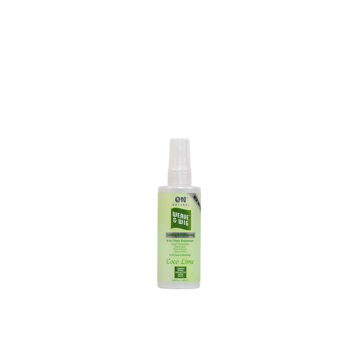 On Natural Hair Styling Agent, 3.4 Fl Oz (Pack of 1), Rose
