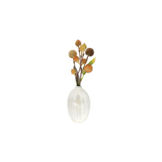 Flora Bunda Artificial Plant, 12", White